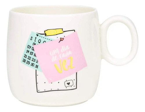 Caneca Ceramica 340ml - Lembretes - To Do List