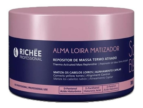 Botox Soul Blond Matizador Richee 300gr-envio Gratis