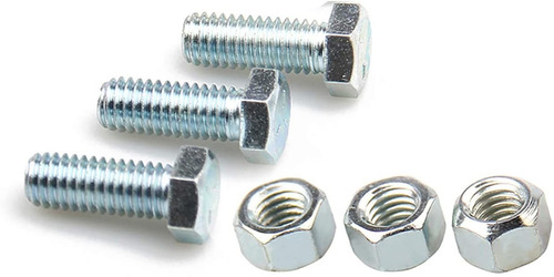 Carbole 3 / 8-16 En. Escape De Acero Cromado Header Perno Co