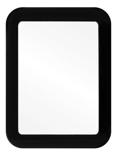 Mica Vidrio Templado Curva 3d Para Iwatch Borde Negro
