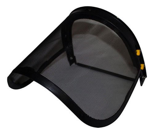 Máscara De Malla Forestal Protección Facial Visor De Malla