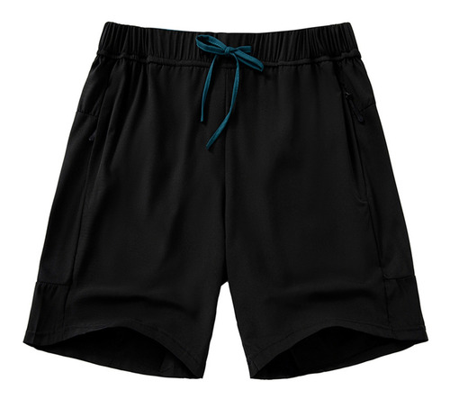 Shorts Hombres Sólido Cintura Elástica Weatpants Cropped Pan