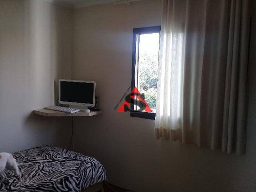 Apartamento Com 2 Dormitórios À Venda, 48 M² Por R$ 265.000,00 - Jardim Vergueiro (sacomã) - São Paulo/sp - Ap39715