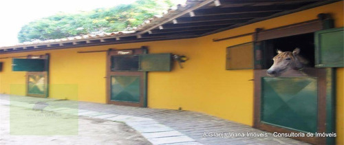 Imagem 13 de 23 de Granja Viana - Haras Guancan, Condomínio Com Heliporto Te0099-agv - Te0099