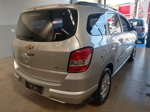 Imagem 10 de 12 de Spin Ltz 1.8 Flex 2016 Automatico 7l Baixo Km Impecavel