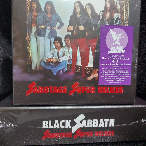 Box Sabotage Super Deluxe Edition, Black Sabbath