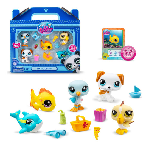 Set De Colección Figuras Littlest Pet Shop
