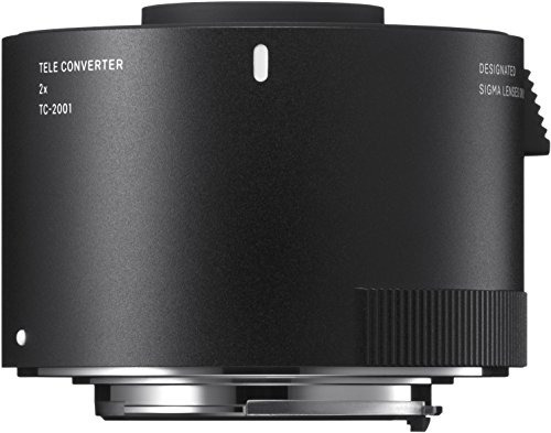 Sigma 2.0x Teleconverter Tc 2001 For Canon Camera