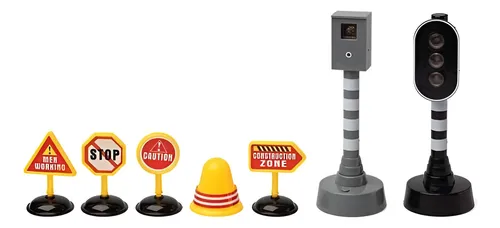 comprar Juego De Señales De Transito Y Semaforos