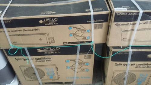 Aire Acondicionado Split 9000 Btu 220v Y 110v