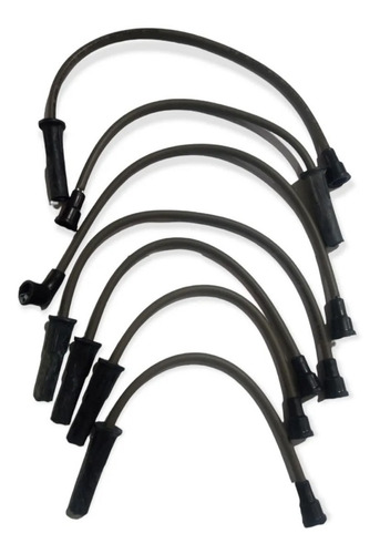 Imagen 3 de 6 de Juego Cables Bujia Jeep Wagoneer 258 Cj5 Cj7 Sp