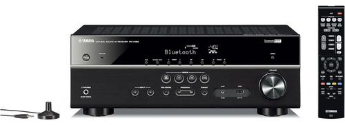 Receptor Yamaha Rx-v385 Av 4k Uhd 5.1 Canales, Con Bluetooth