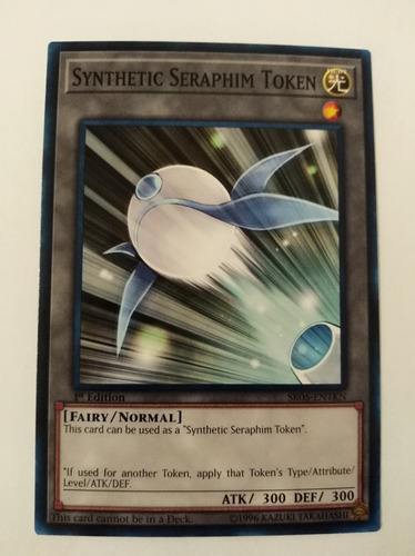 Synthetic Seraphim Token - Common        Sr05