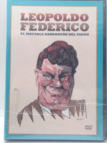 Leopoldo Federico El Inefable Bandoneon Del Tango Dvd Nuevo