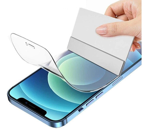 Film Hidrogel Templado Para Moto E6 Play C/ Colocacion