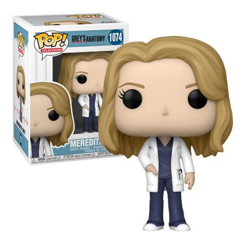 Funko Pop! Greys Anatomy - Meredith Grey #1074