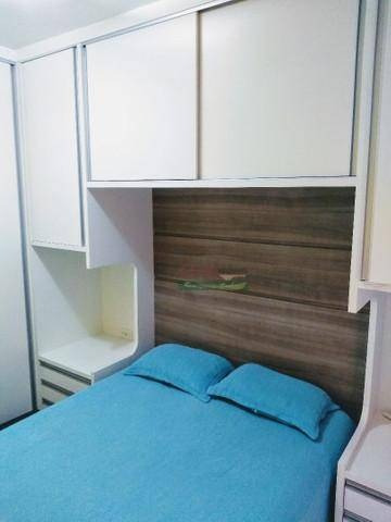 Imagem 3 de 8 de Casa Com 3 Dormitórios À Venda Por R$ 265.000 - Conjunto Residencial Inocoop - Caçapava/sp - Ca4876