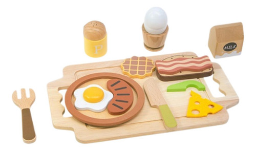 Play Play Breakfast Playset Breakfast Food Play Juego De