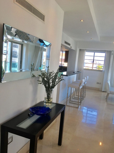 Imagen 15 de 17 de Apartamento En Alquiler Amoblado En Piantini 2 Habiataciones + Estudio