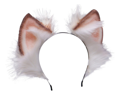 Auriculares Con Forma De Cabeza De Animal, Orejas De Zorro