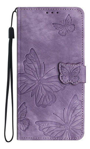 Funda De Piel Tipo Cartera Con Función Atril Para Sony Xperi