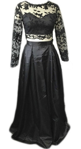 Vestido Dos Piezas Fiesta Gala Egreso - G16