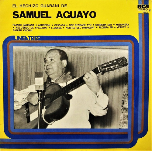 Samuel Aguayo - El Hechizo Guarani De Samuel Aguay Lp 