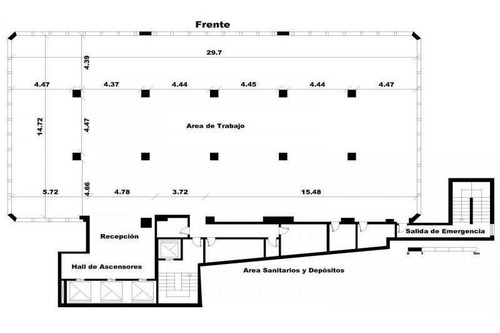 Imagen 14 de 14 de Oficina - Alquiler - Retiro - 500m2