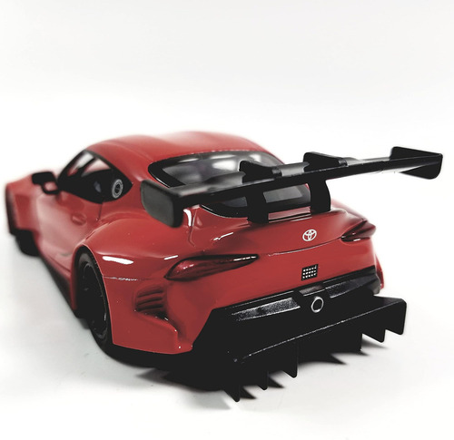 Kinsmart Toyota Gr Supra Concept Racing Edition Scale Diecas