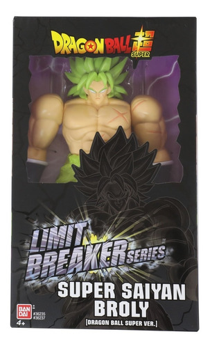 Dragon Ball Limit Breaker Figuras Bandai Series Articuladas