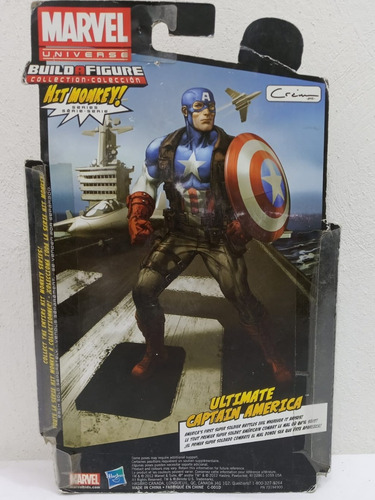 Ultimate Captain America Marvel Legends Hit Monkey Hasbro (Usado)