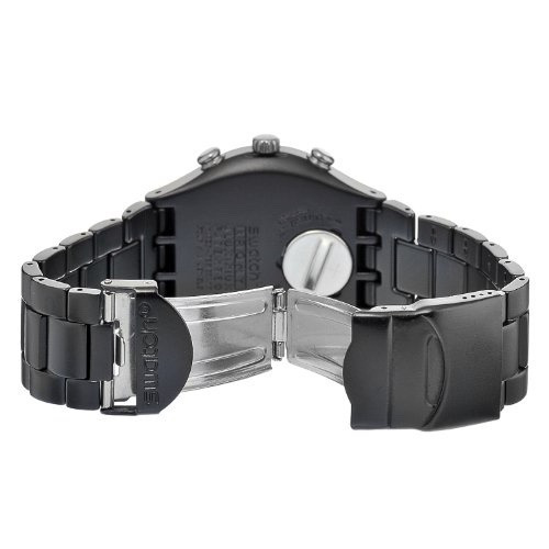 Reloj Swatch Ycb4019ag Black Coat | Envio Gratis | Oficial