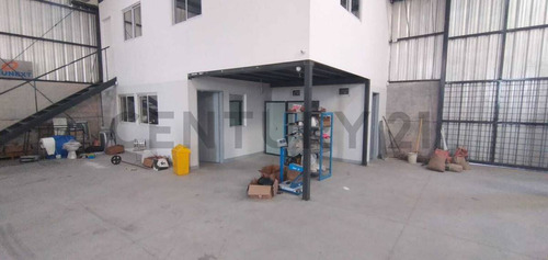 Century21lopez Alquila Galpon Con Oficina Zona Industrial En Coquimbito Maipu