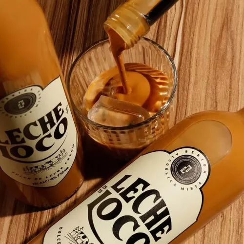 Leche Loco  Licor Dulce de Leche Cream