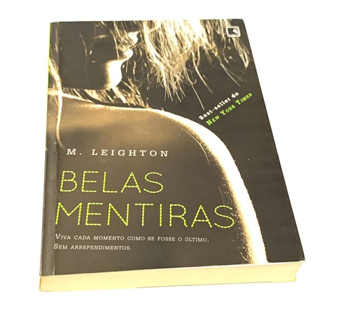 Livro Belas Mentiras - M Leighton