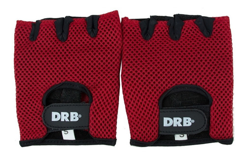 Guantes Fitness Especial Gimnasio Y Peses, Marca Drb Mesh