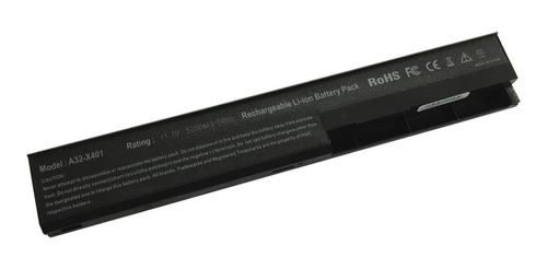 Bateria Para Asus X401 X301 A32-x401 X501 F301 F401 6 Cel