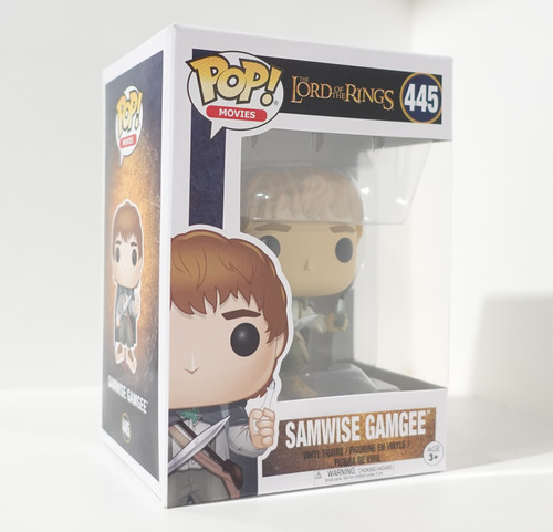 Figura De Accion El Señor De Los Anillos - Sawise Gamgee 445 (Usado)