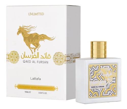 Perfume Lattafa Qaed Al Fursan Unlimited, 90 Ml