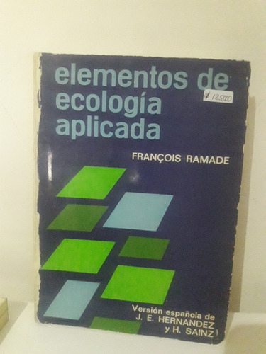 Elementos De Ecología Aplicada