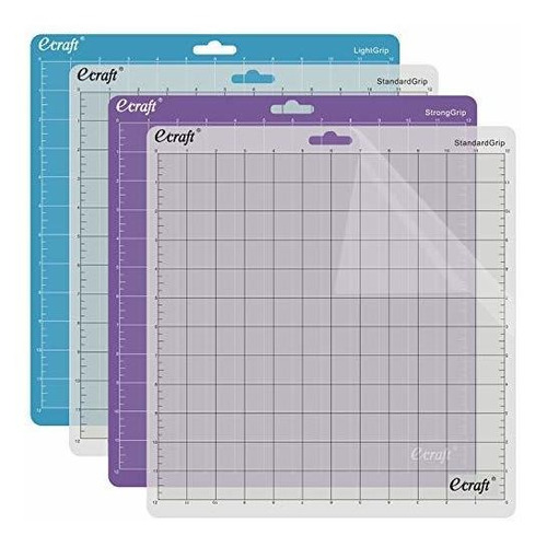 Estera De Corte Ecraft Para Silhouette Cameo 3/2/1: 12 X 12 