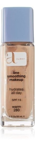 Almay Maquillaje Smoothing Con Spf 15, 280 Caliente, 1 Botel