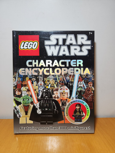 Libro Lego Star Wars Character Encyclopedia 2011