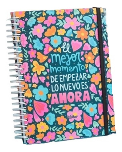 Cuaderno A4 Hojas Removibles Punto Cero El Mejor Momento