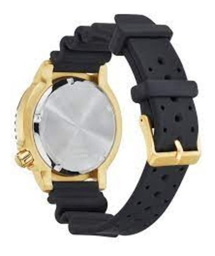 Citizen Professional Diver Gold-tone Ss Bn0152-06e Color de la correa Negro Color del bisel Negro Color del fondo Negro