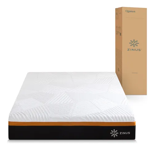 Cama Suzanne Zinus King Resortes Pocket