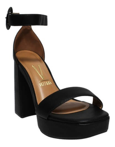 Sandalia Plataforma Para Mujer Vizzano Soledad Napa