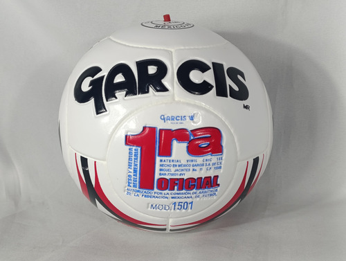 Balón Profesional Garcis Oficial De 14 Gajos Mod 1501