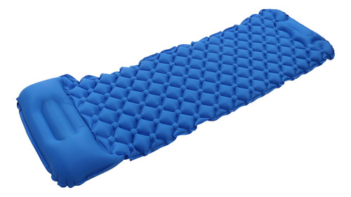 Colchón Inflable Para Mochileros, Colchoneta Ultraligera Par