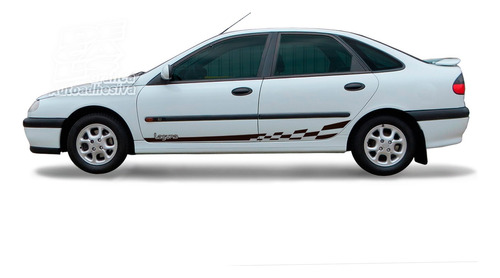 Calco Renault Laguna Rc Juego